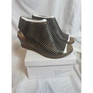 Romika Mokassetta Charcoal Grey Women’s Sandals Size: EU 37 US 6-6.5 Gray - NEW